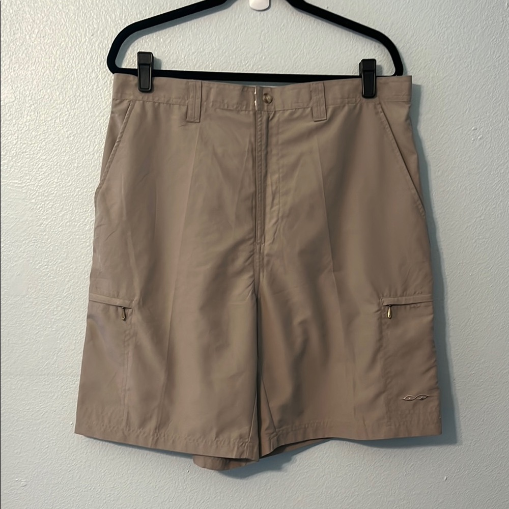 SNAKE EYES | Khaki Cargo Shorts